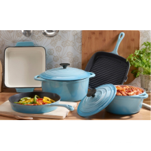 cooker set-enamel casserole pan set